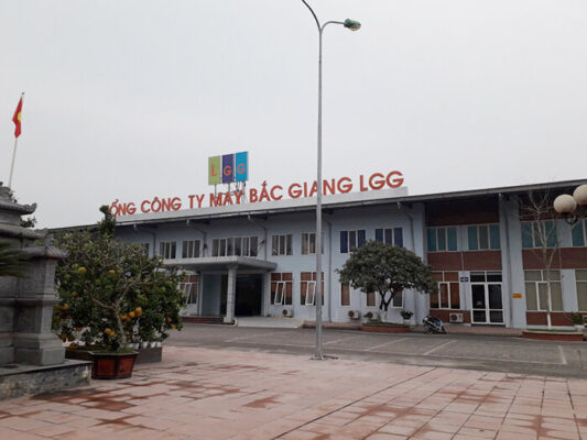Tổng Công Ty May Bắc Giang Lgg